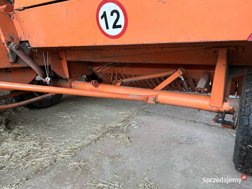 Piękna prasa kostkująca Sipma Z2241 1986 Nowy Sącz