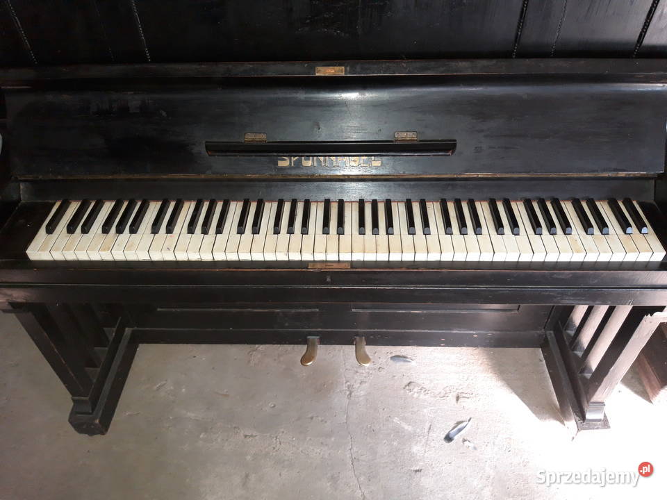 Pianino SPONNAGEL Konstantynów Łódzki