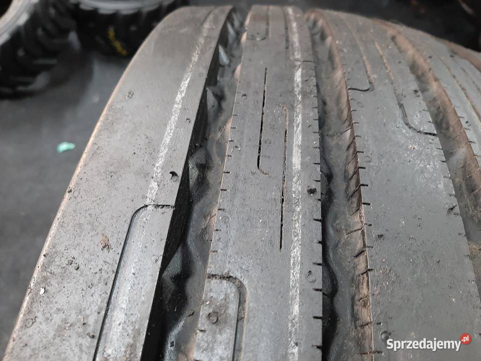 Opona używana ciężarowa 29560R225 CONTINENTAL podlaskie Zaścianki