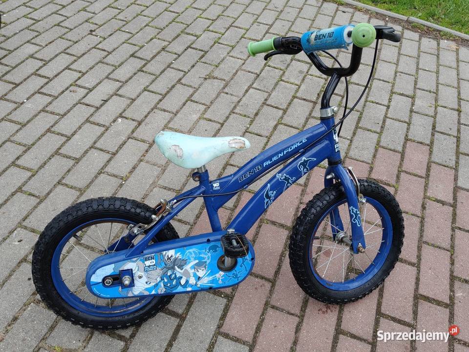 Dwa rowery dziecięce BMX 48 lat