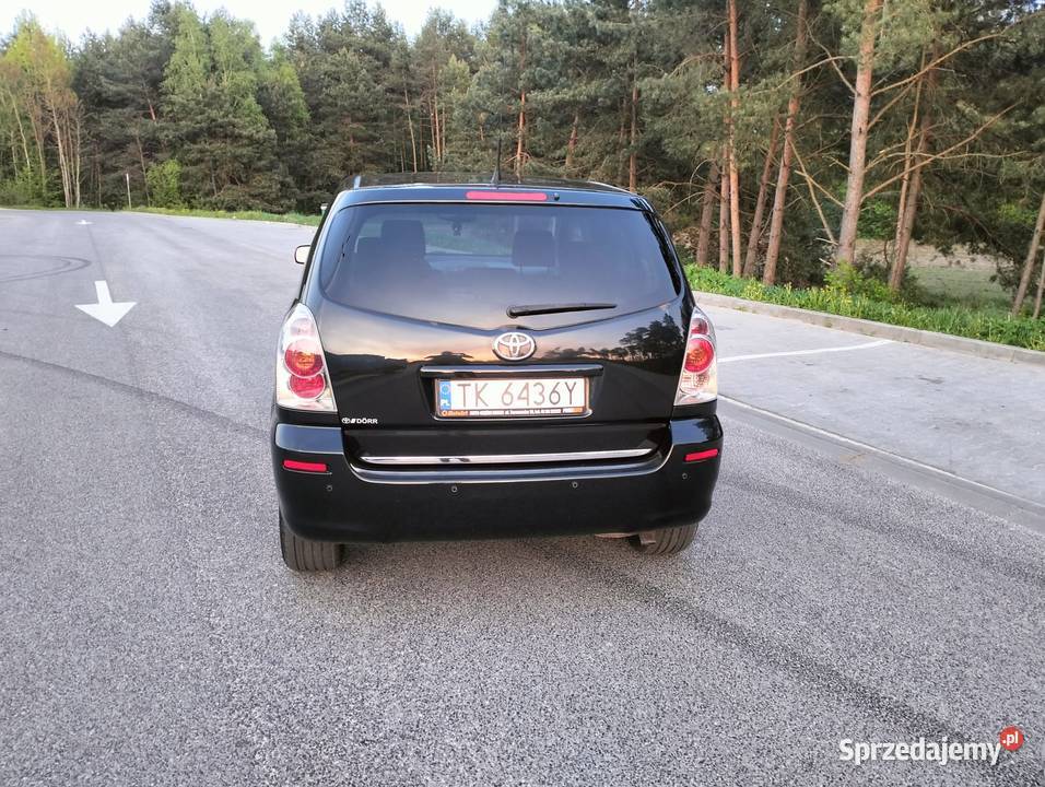 Toyota Corolla Verso 18 benzyna stan Kielce