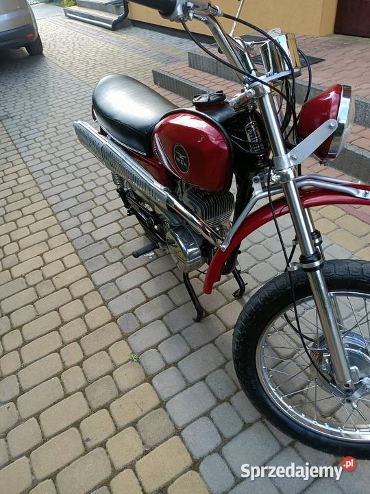 WSK 125 Lelek zarejestrowana Lubartów sprzedam