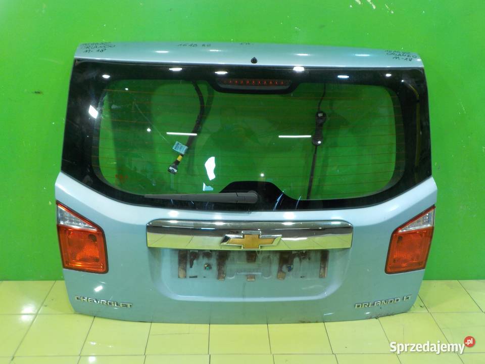 CHEVROLET ORLANDO 18 B 13r 5D klapa tyl Suków sprzedam