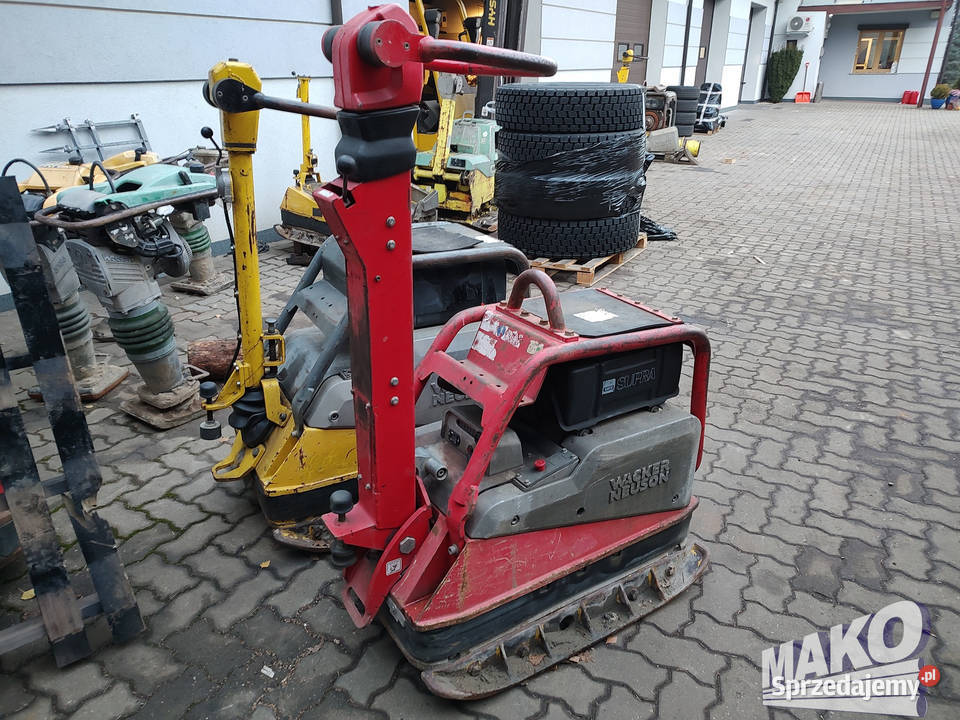 Zagęszczarka Wacker Neuson DPU4545Hech Amman Ostrowiec Świętokrzyski sprzedam