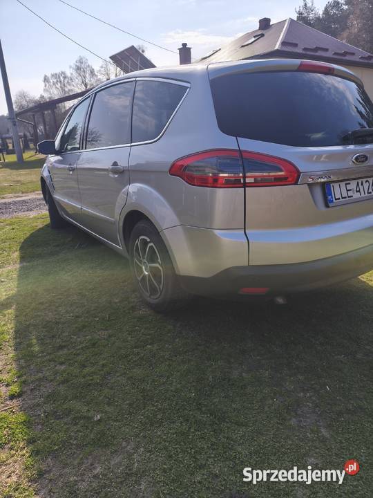 Ford S 20 tdci 2010r Uciekajka
