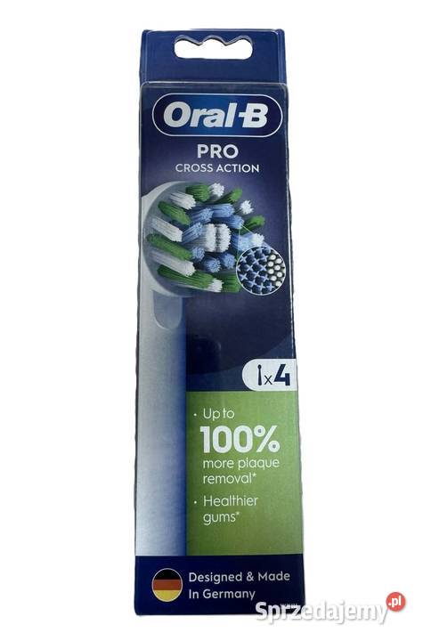 Końcówki do szczoteczki elektrycznej ORALB warmińsko-mazurskie Elbląg