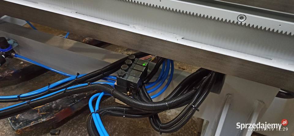 Wiertarka uniwersalna GOMAD WU 3 lignum Biznes i Przemysł Kłodawa sprzedam