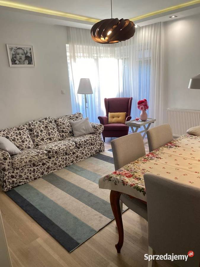Sprzedam mieszkanie I 4 pokoje wykończone ogród 83m2 Otwock