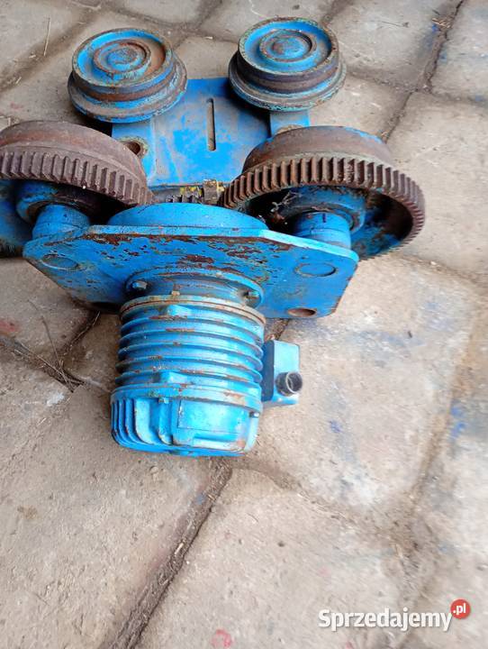 wciągarka balkancar suwnica zblocze linowe wózek Jastrząb