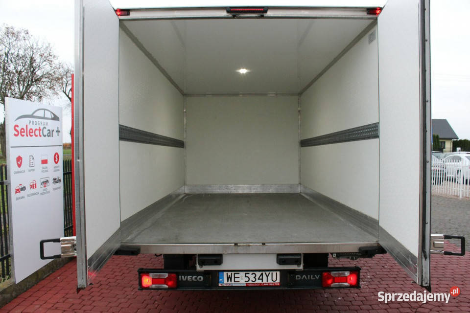 Iveco Daily 35S16H3 IGLOOCAR IZOTERMA 30 HPI światła przeciwmgłowe Włocławek