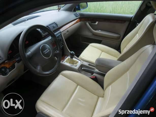 Audi A4 B6 Avant Alufelgi 17 elektryczne szyby Szklarka Przygodzicka