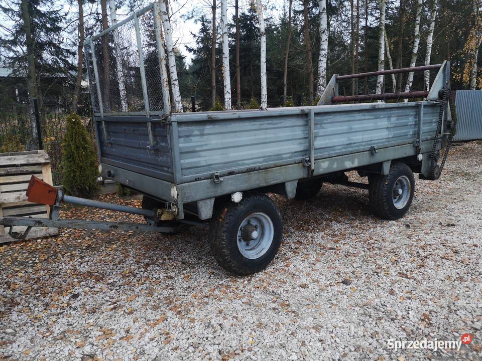 Rozrzutnik Obornika Dwuosiowy Mocny nieuszkodzony Chmielnik