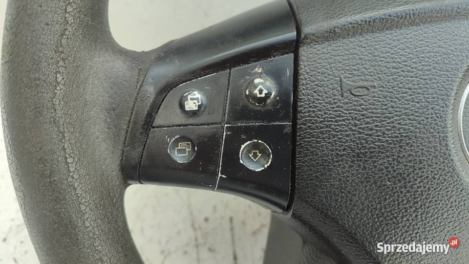26MERCEDES B KLASA W245 KIEROWNICA AIRBAG Włoszczowa