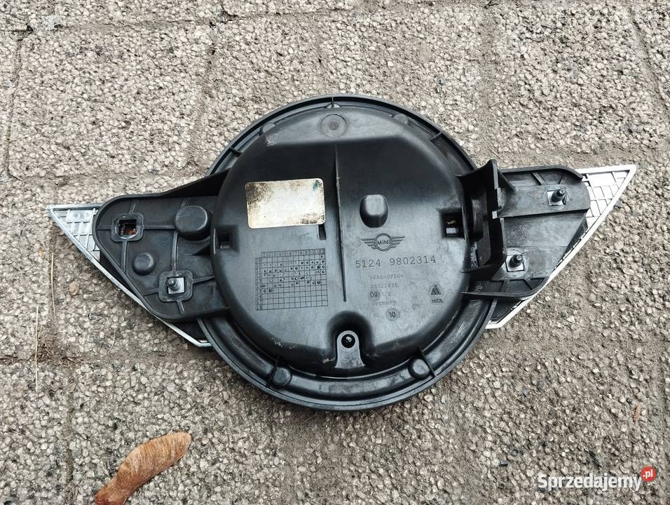 Klamka klapy bagażnika Mini Countryman tył śląskie Kamieniec