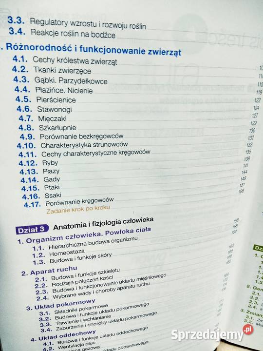 Teraz matura biologia tuż przed egzaminem matura Antykwariat Warszawa