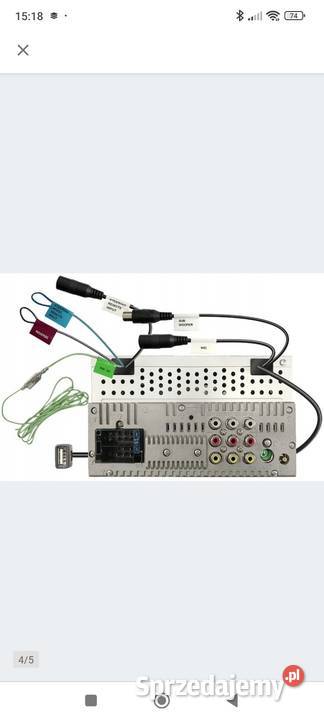 Skrzyniawzmacniacz radio car audio zestaw Kowalewo Pomorskie sprzedam