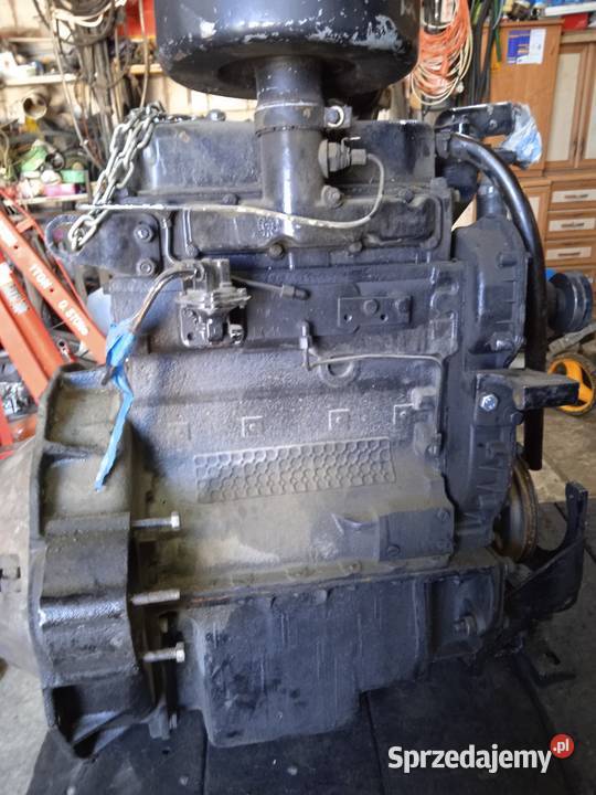 Silnik Perkins 3 cylindrowy nieuszkodzony Bychawa