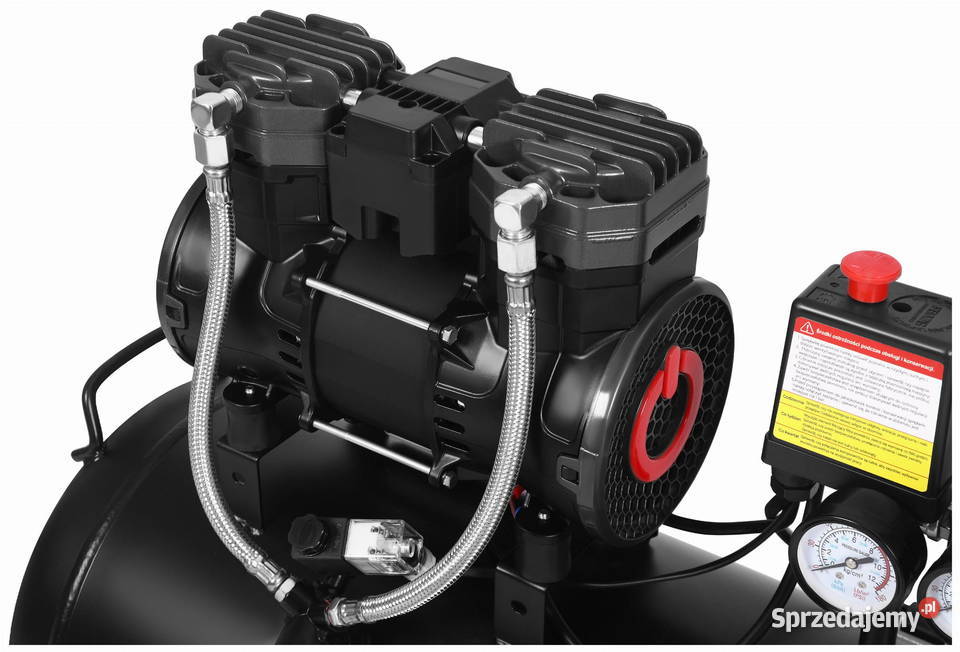 Kompresor bezolejowy 50L 2500W KD4082 mazowieckie Siedlce sprzedam