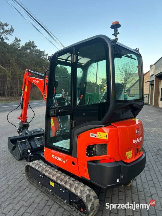 Minikoparka Kubota KX0194 Białe Błota