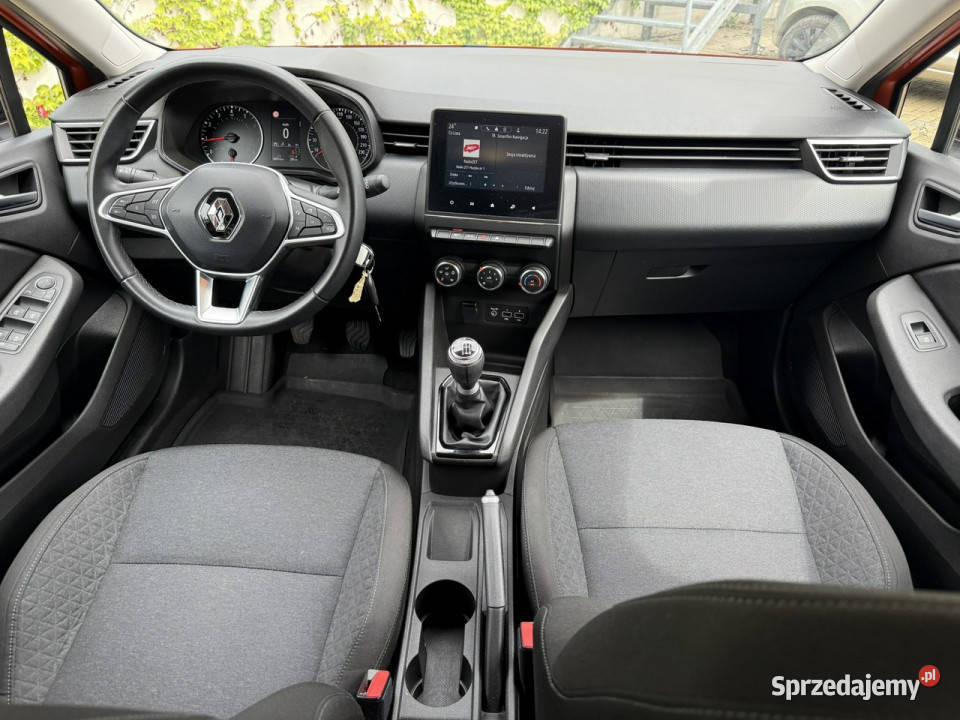 Renault Clio Salon Polska Faktura VAT 23 V 2019 Samochody osobowe śląskie Tarnowskie Góry