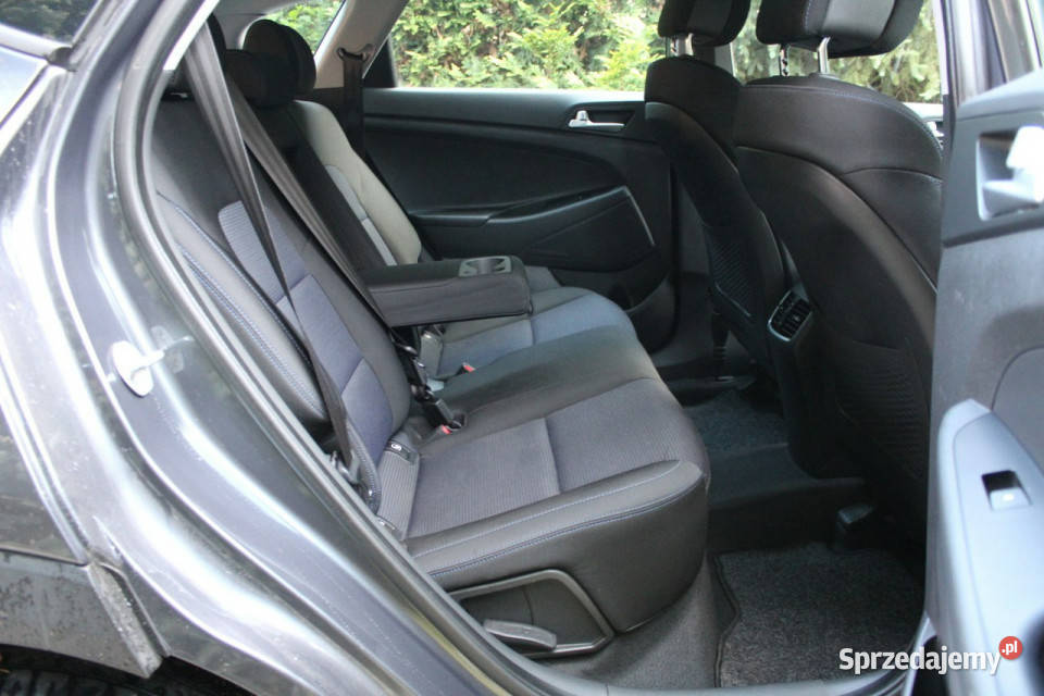 Hyundai Tucson Benzyna GDI Nawigacja Led Super Rok produkcji 2015 dolnośląskie Lubań