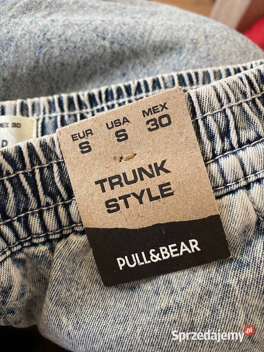 Nowe z metkami spodenki jeansowe PULLBEAR S Rozmiar S Zamość