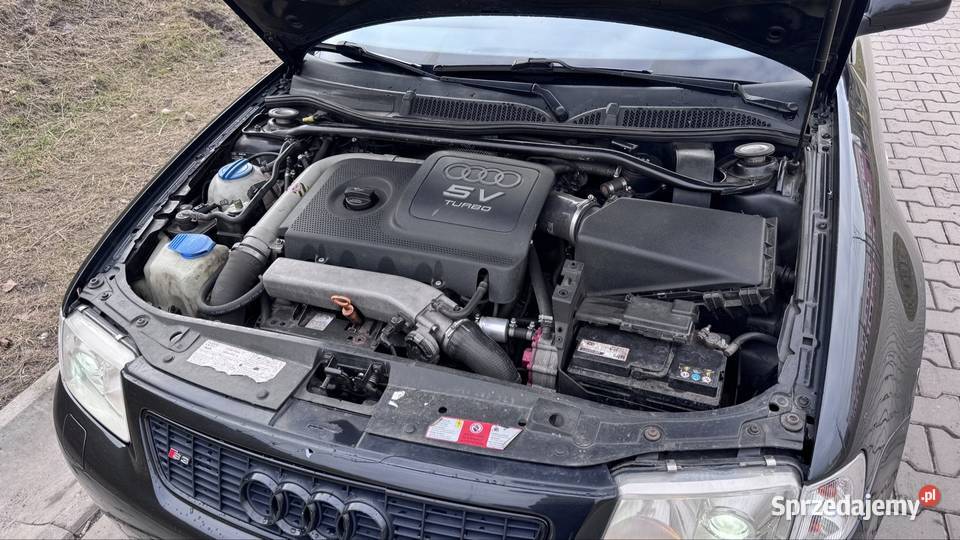 Audi S3 8L LPG śląskie Zabrze
