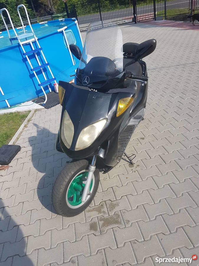 Skuter 150 Meiduo silnik nowy na dotarciu Wisła