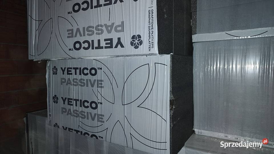 Styropian grafitowy lambda 033 grubość 20 nowy Zduńska Wola