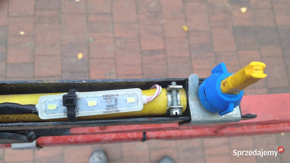 Opryskiwacz Pilmet 600L 15M Krzczonów-Folwark