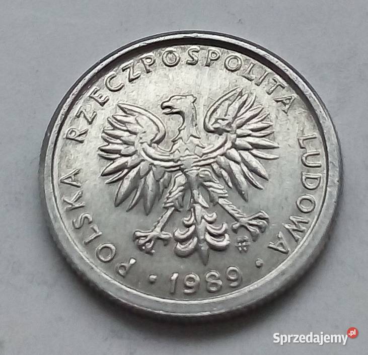 POLSKA1 ZLOTY1989 rALzzm mazowieckie Legionowo