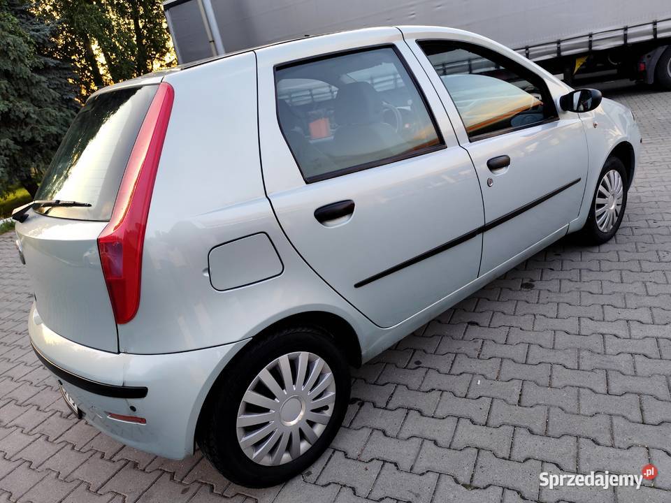 Fiat Punto II FL 12 8v 2003 Wspomaganie nieuszkodzony podkarpackie Jasło
