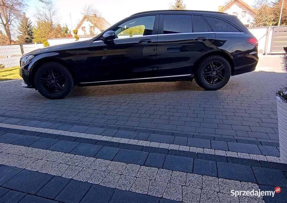 MercedesBenz Cklasa W205 Zadbane Auto Zamiana Rawa Mazowiecka sprzedam