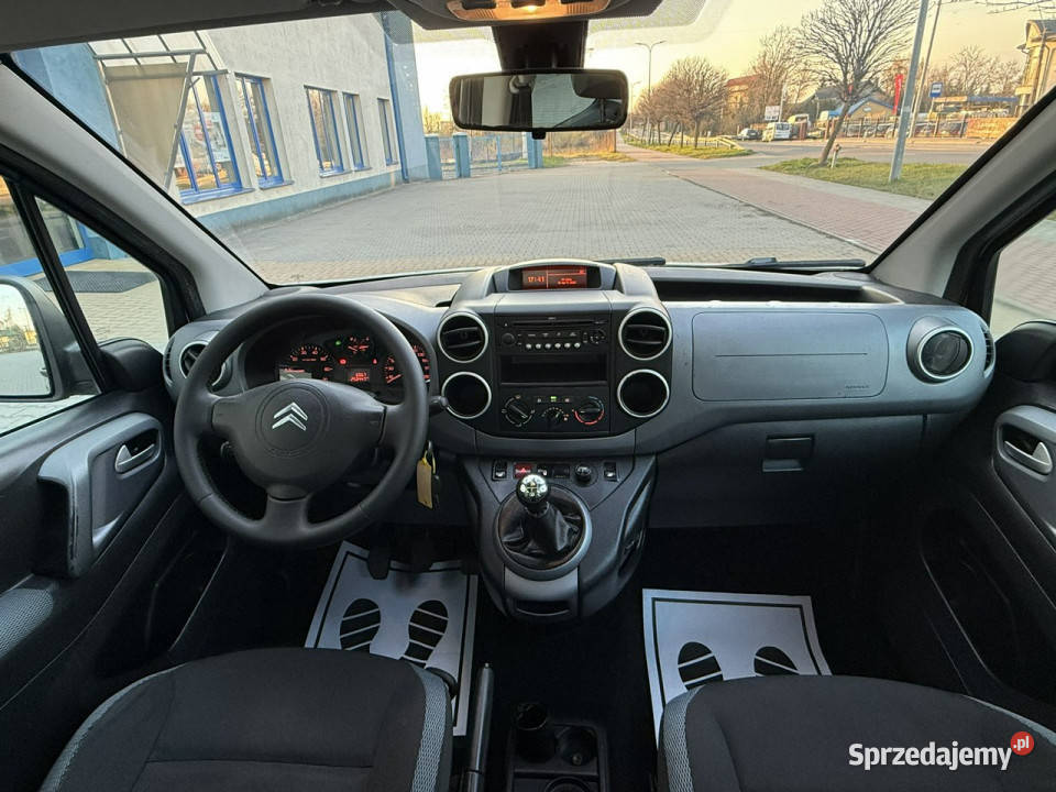 Citroen Berlingo Citroen Berlingo II 16B 2009e lakier metallic Sokołów Podlaski