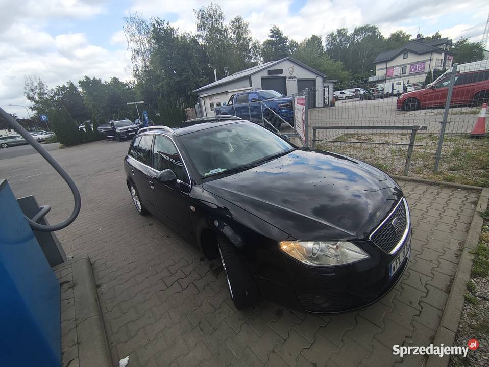 Seat Exeo 18T LPG Sprzedam Zamienię Warszawa