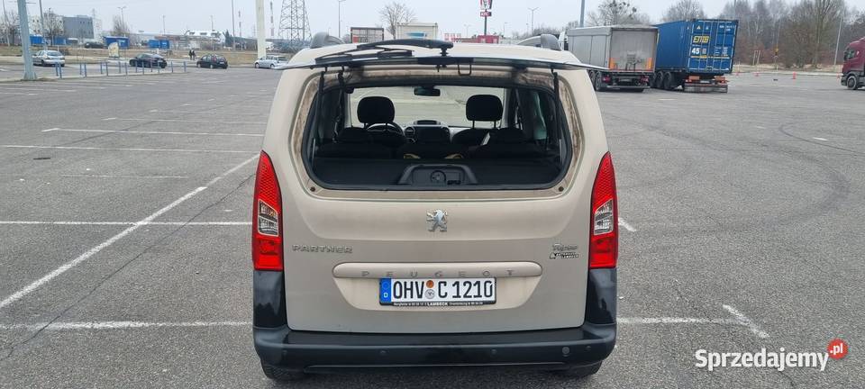 Partner 16d Klimatronik Alufelgi Parktronik Szczecin sprzedam