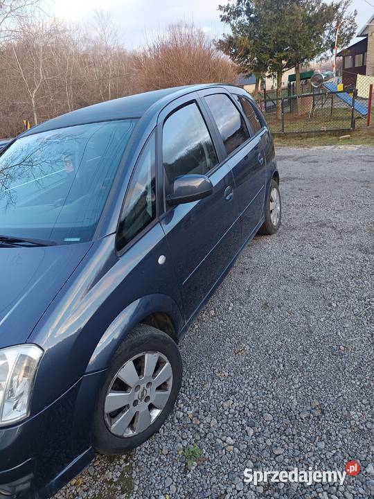 Opel Meriva 16b 2007 Ostrowiec Świętokrzyski