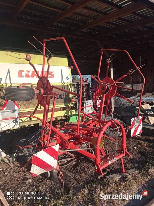 Przetrzasacz przetrzasarka Fella th540 Dąbki