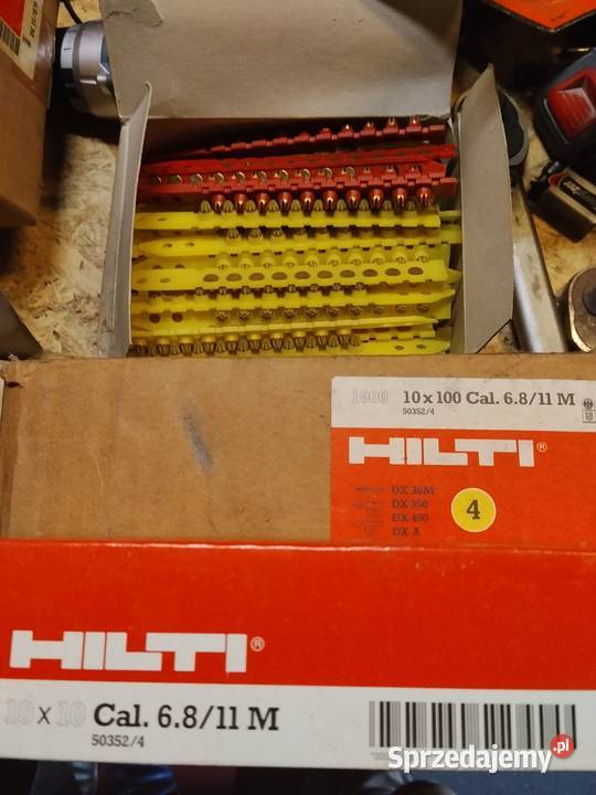 Naboje Hilti cal6811M Sobótka