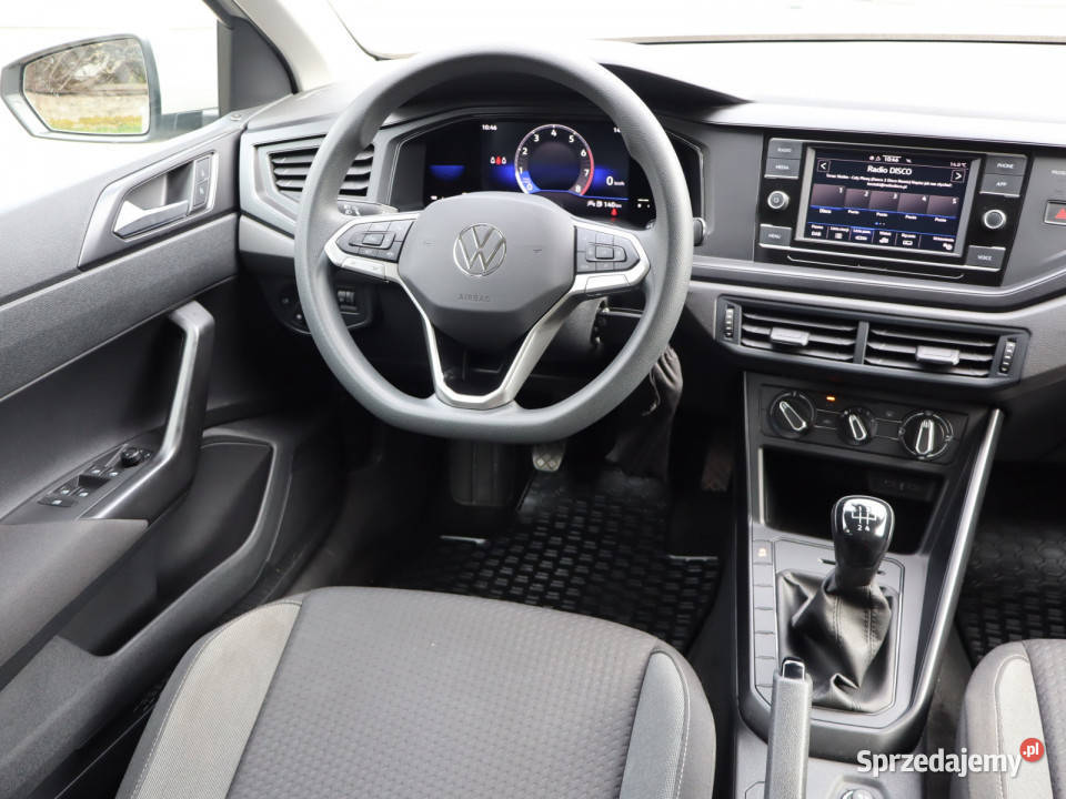 VW Polo 10 TSI system Start-Stop Polo Katowice