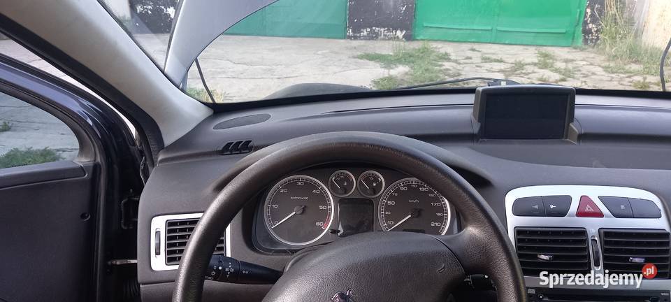 Deska peugeot 307 deski rozdzielcze, konsole Bytom