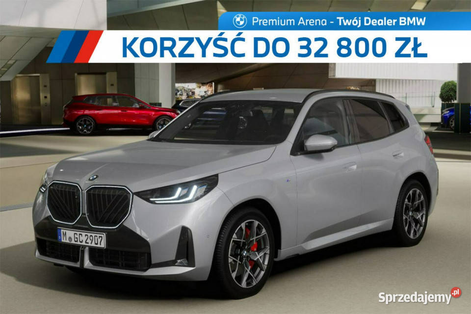 BMW X3 NOWE BMW X3 20d xDrive Dostępne ręki G45 ESP