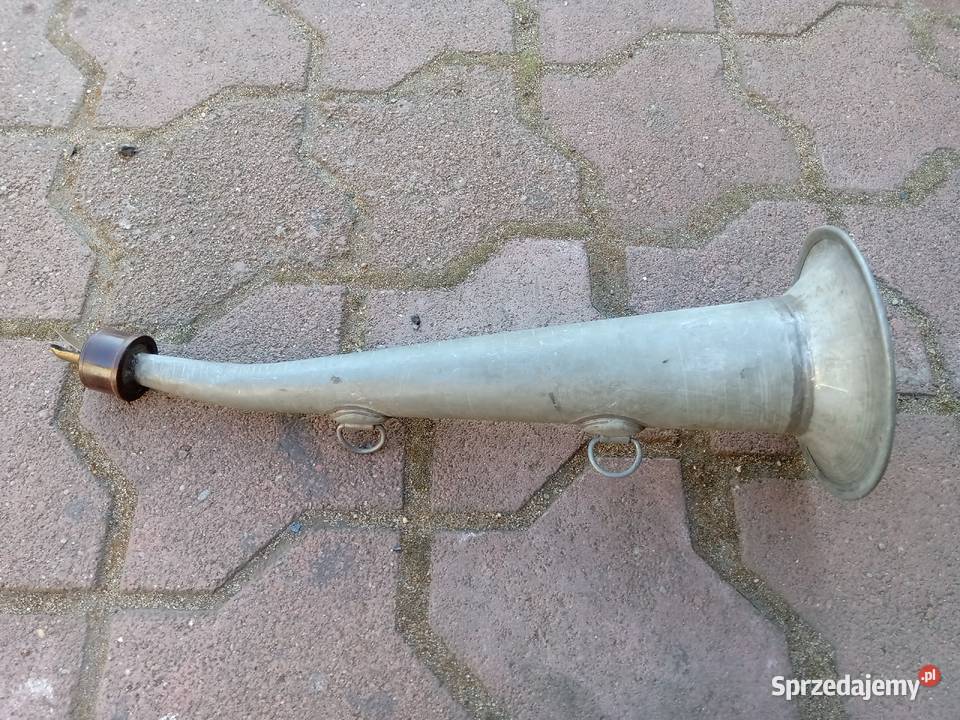 Trąbka PKP Sygnałowa Sygnalówka łódzkie Szadek