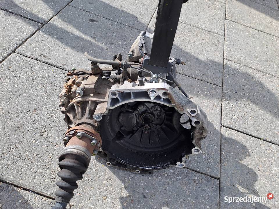 Seat Leon I Toledo II 16 skrzynia biegów kod ERT