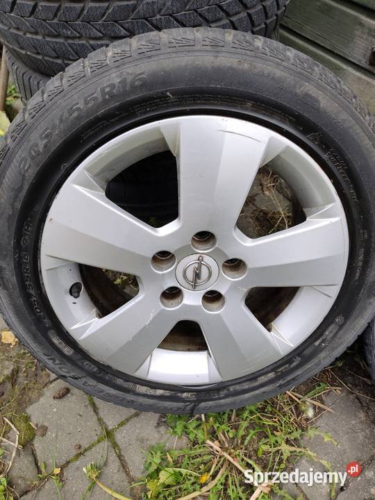 Koła Opel Astra 20555r16 alufelgi opony