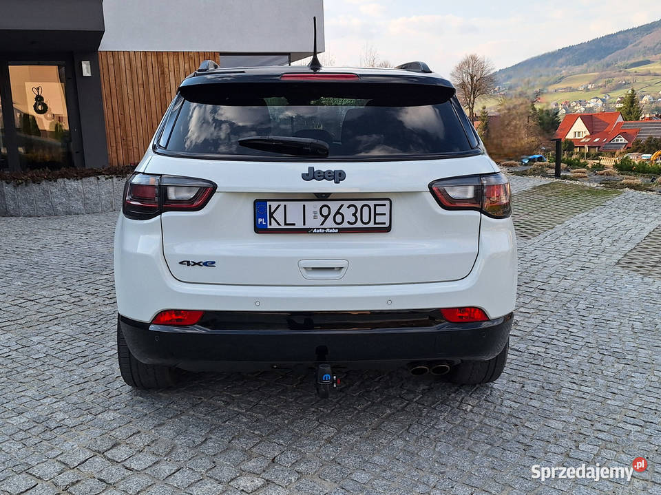 Jeep Compass 4x4 4EX Hybryda Plug 240 Bogate sprzedam