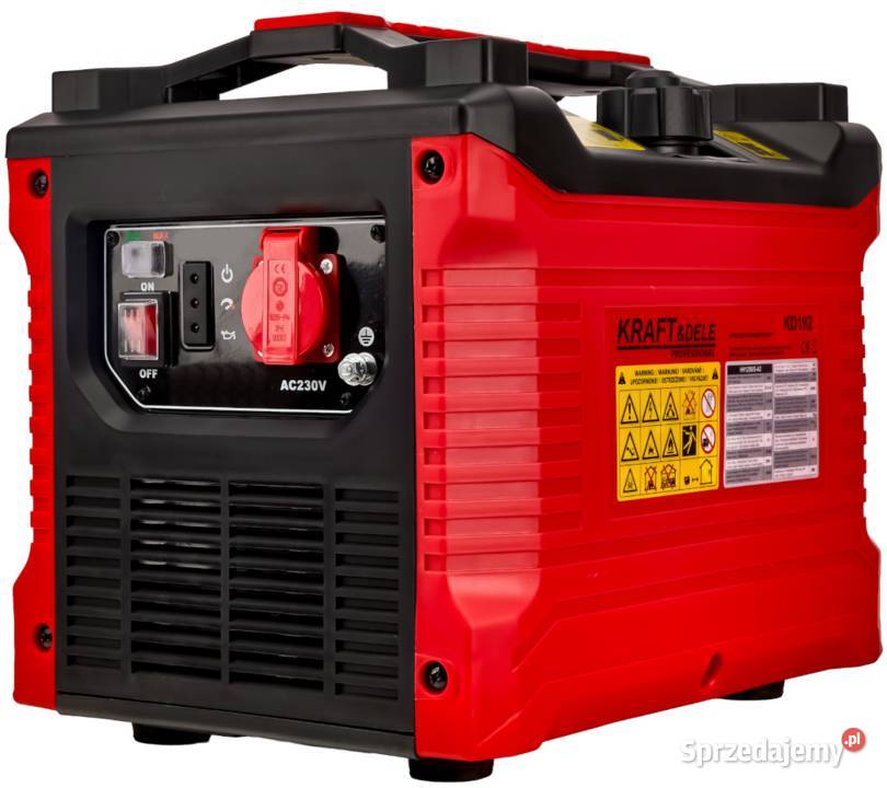 Agregat prądotwórczy inwertorowy 1415W 230V lubelskie