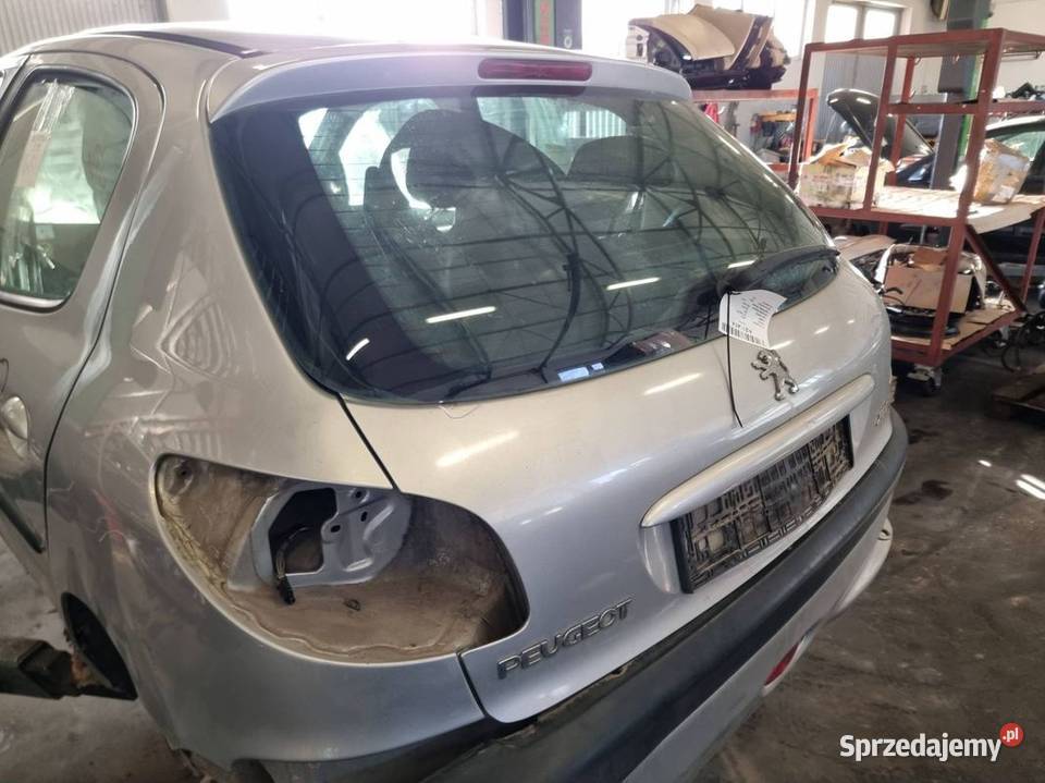 KLAPA PEUGEOT 206 EZR KLAPA TYŁ kujawsko-pomorskie Lipno