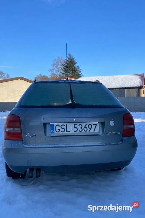Audi A4 19 TDI 116 Główczyce