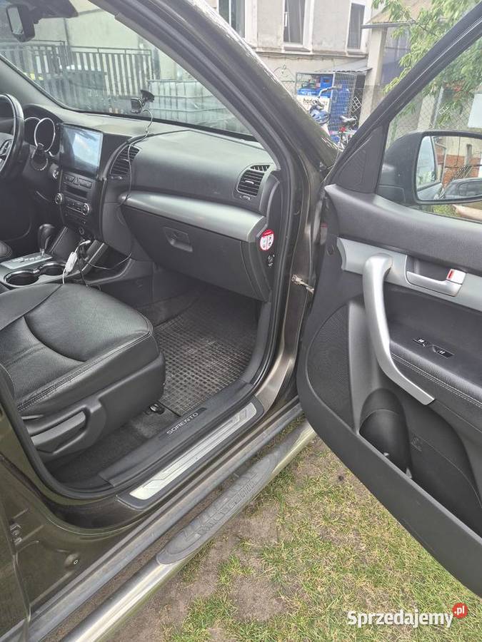 KIA SORENTO 22 CRDI 2010r Automat 165000 AWD 165000km wielkopolskie Giżyn